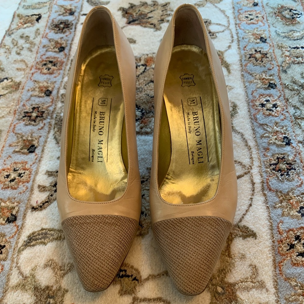 Vintage Bruno Magli Heels